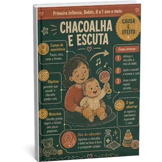 Página real de atividade da Educação Infantil do SOS Código na Lousa