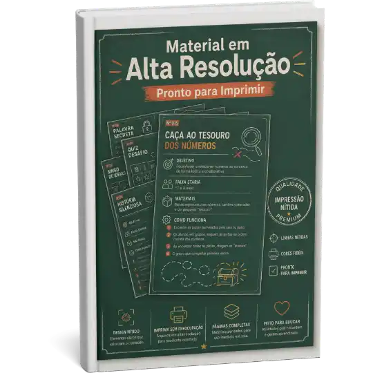 Material em alta resolução para impressão