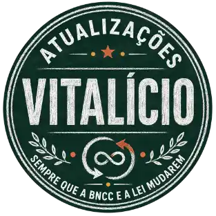 Exemplo de atualização vitalícia do material