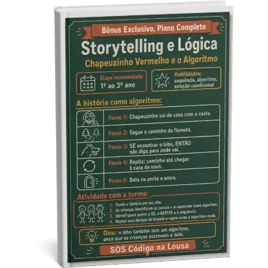 Bônus Storytelling e Lógica